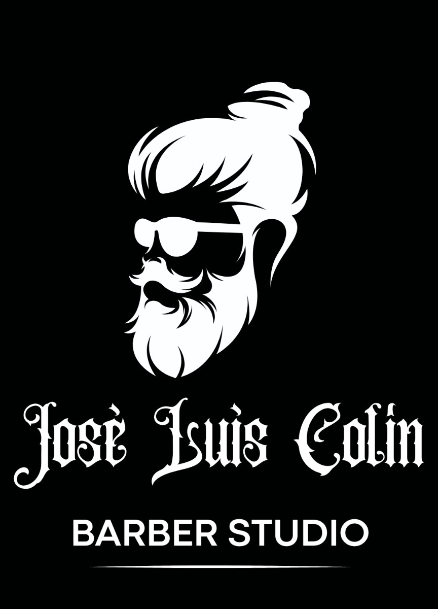 Logo de José Luis Colín — BARBER STUDIO